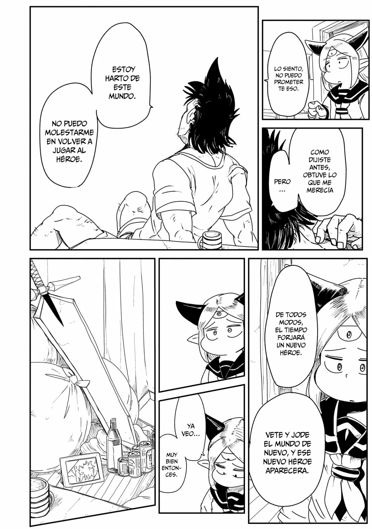 Level 1 Demon Lord & One Room Hero Capítulo 2 - Page 27