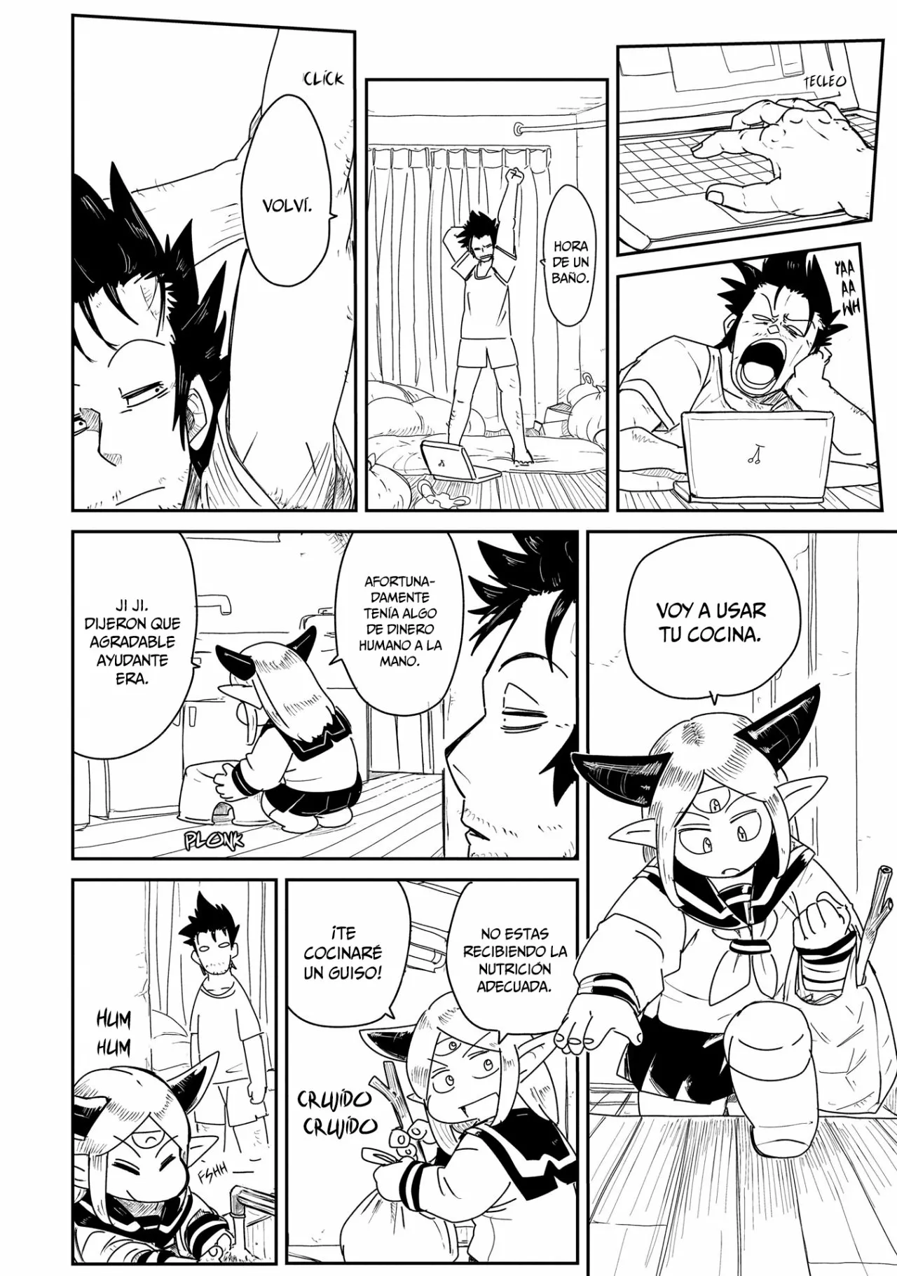 Level 1 Demon Lord & One Room Hero Capítulo 2 - Page 29