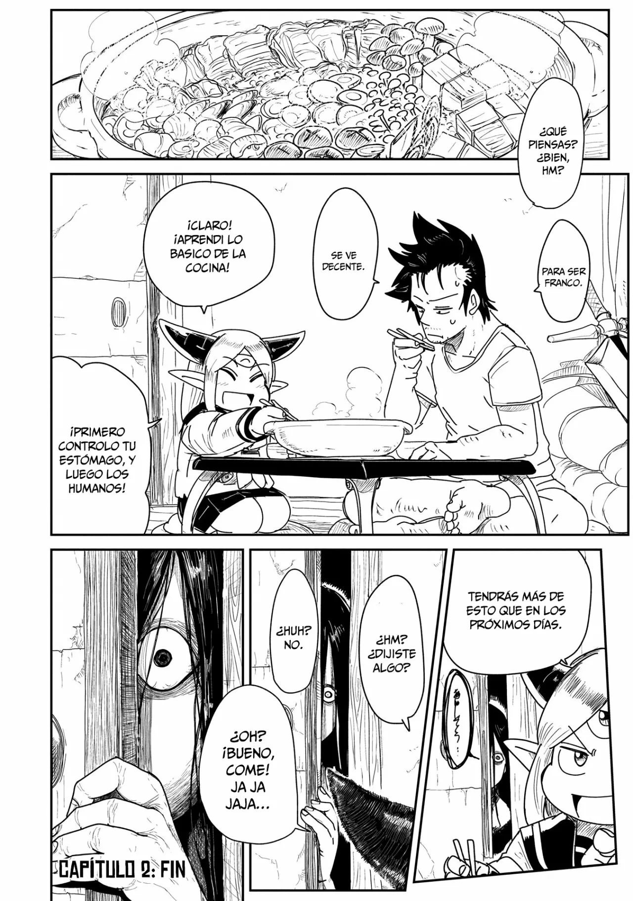 Level 1 Demon Lord & One Room Hero Capítulo 2 - Page 31