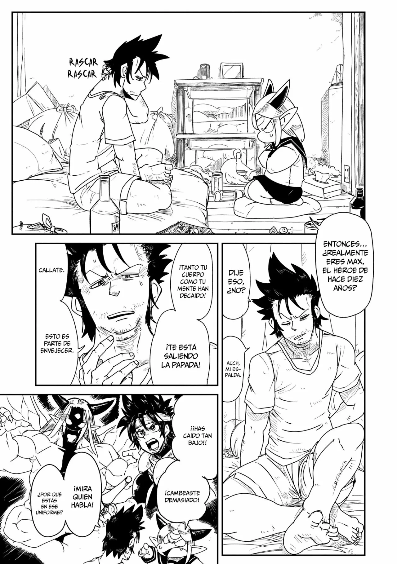 Level 1 Demon Lord & One Room Hero Capítulo 2 - Page 8