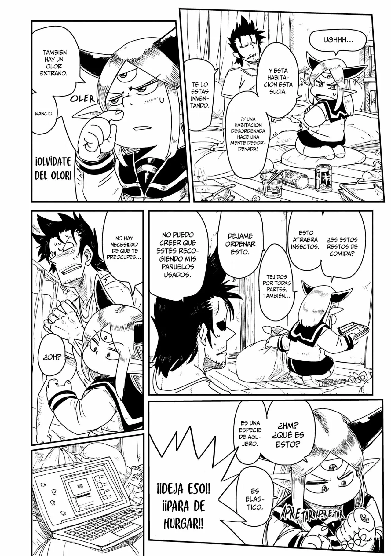 Level 1 Demon Lord & One Room Hero Capítulo 2 - Page 9