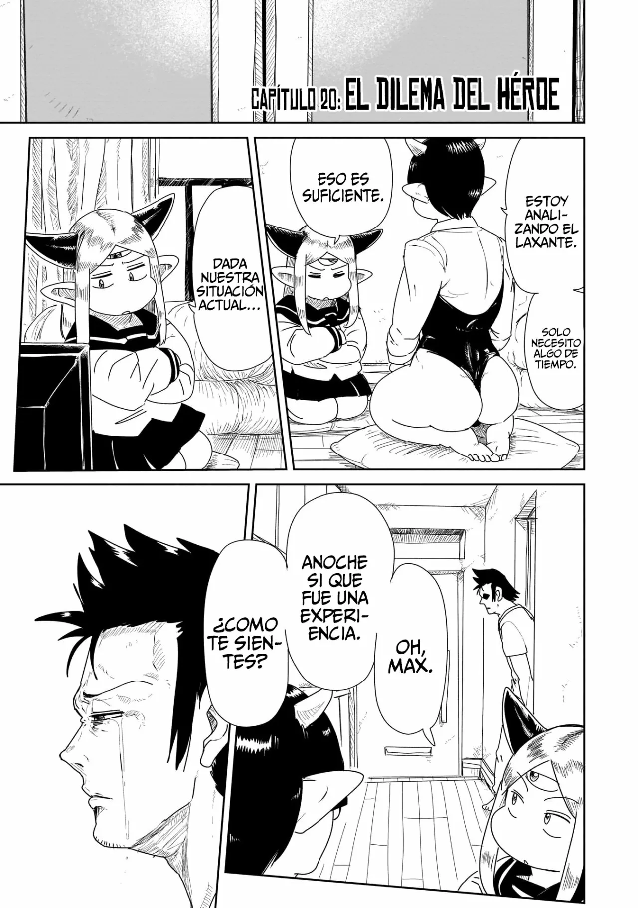 Level 1 Demon Lord & One Room Hero Capítulo 20 - Page 2