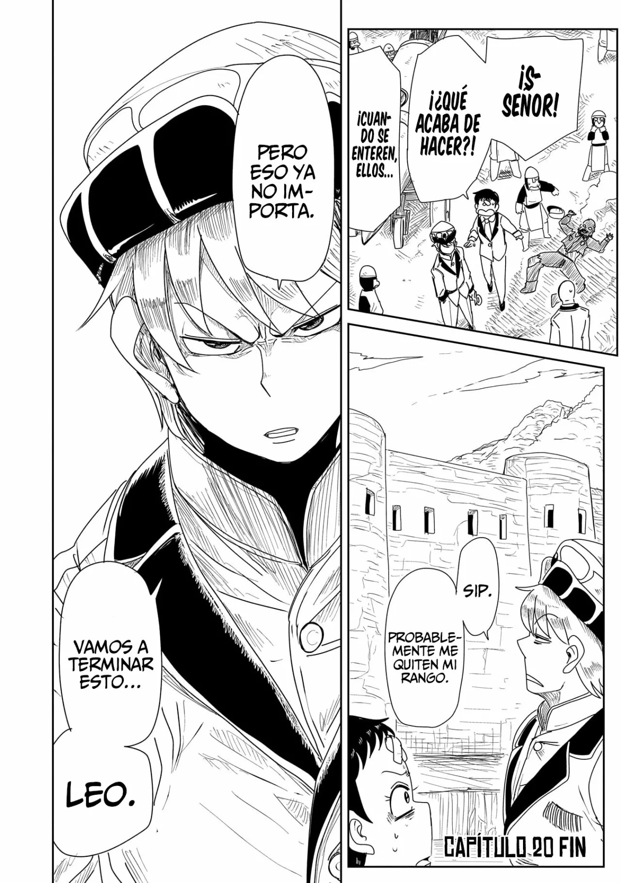 Level 1 Demon Lord & One Room Hero Capítulo 20 - Page 23