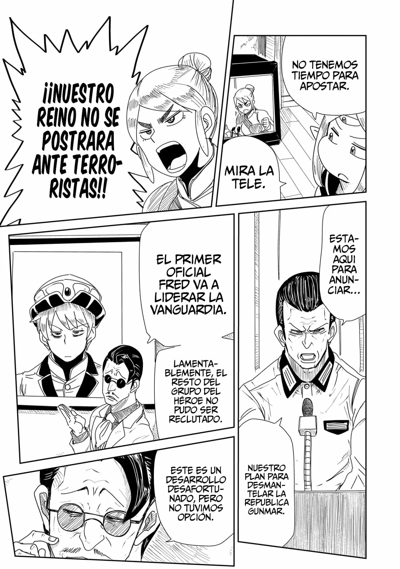 Level 1 Demon Lord & One Room Hero Capítulo 20 - Page 6