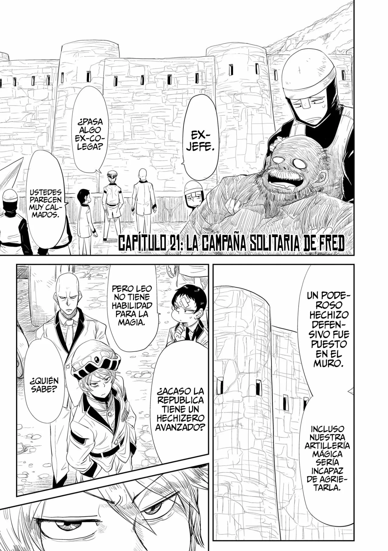 Level 1 Demon Lord & One Room Hero Capítulo 21 - Page 2