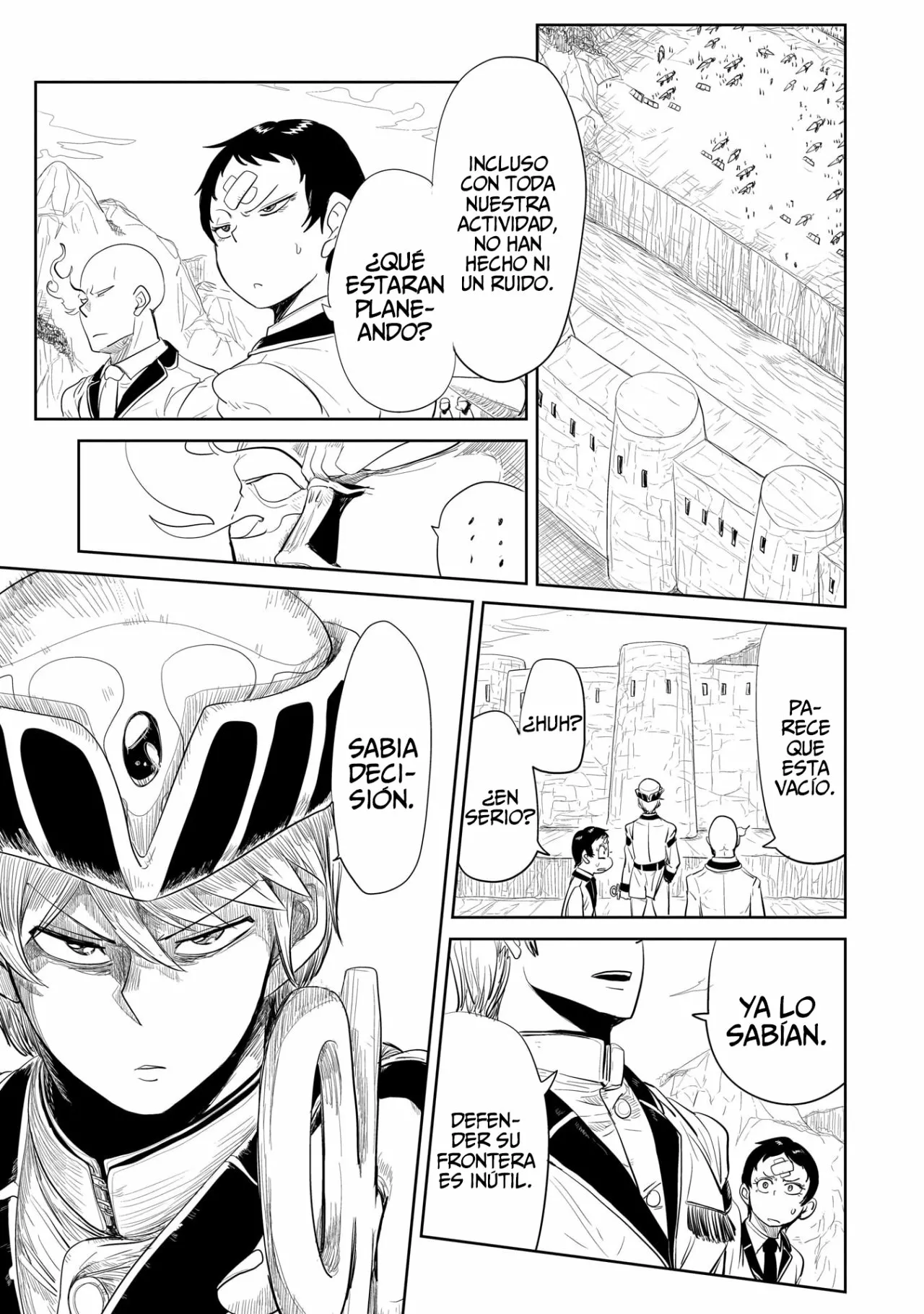 Level 1 Demon Lord & One Room Hero Capítulo 21 - Page 4