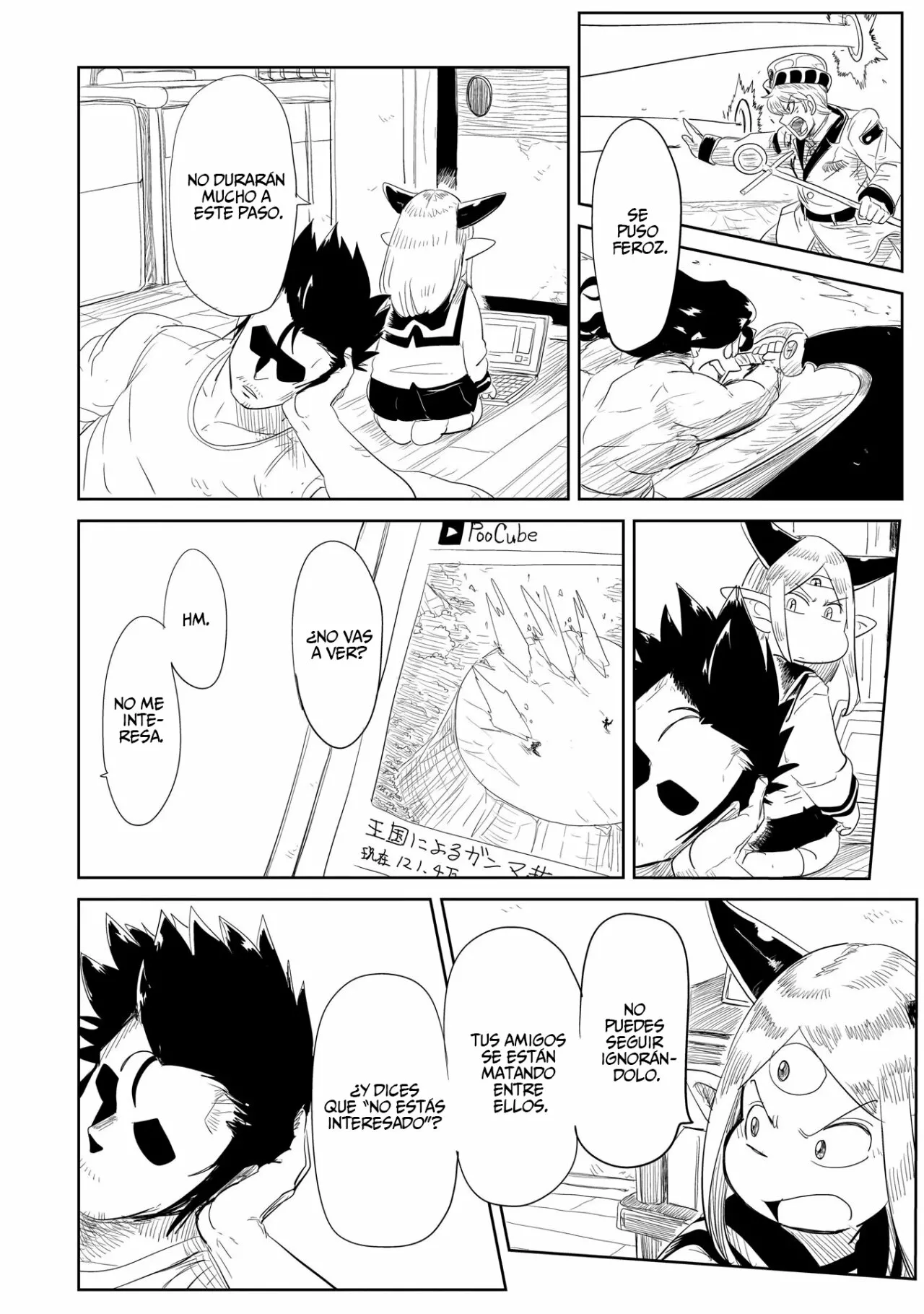Level 1 Demon Lord & One Room Hero Capítulo 22 - Page 20
