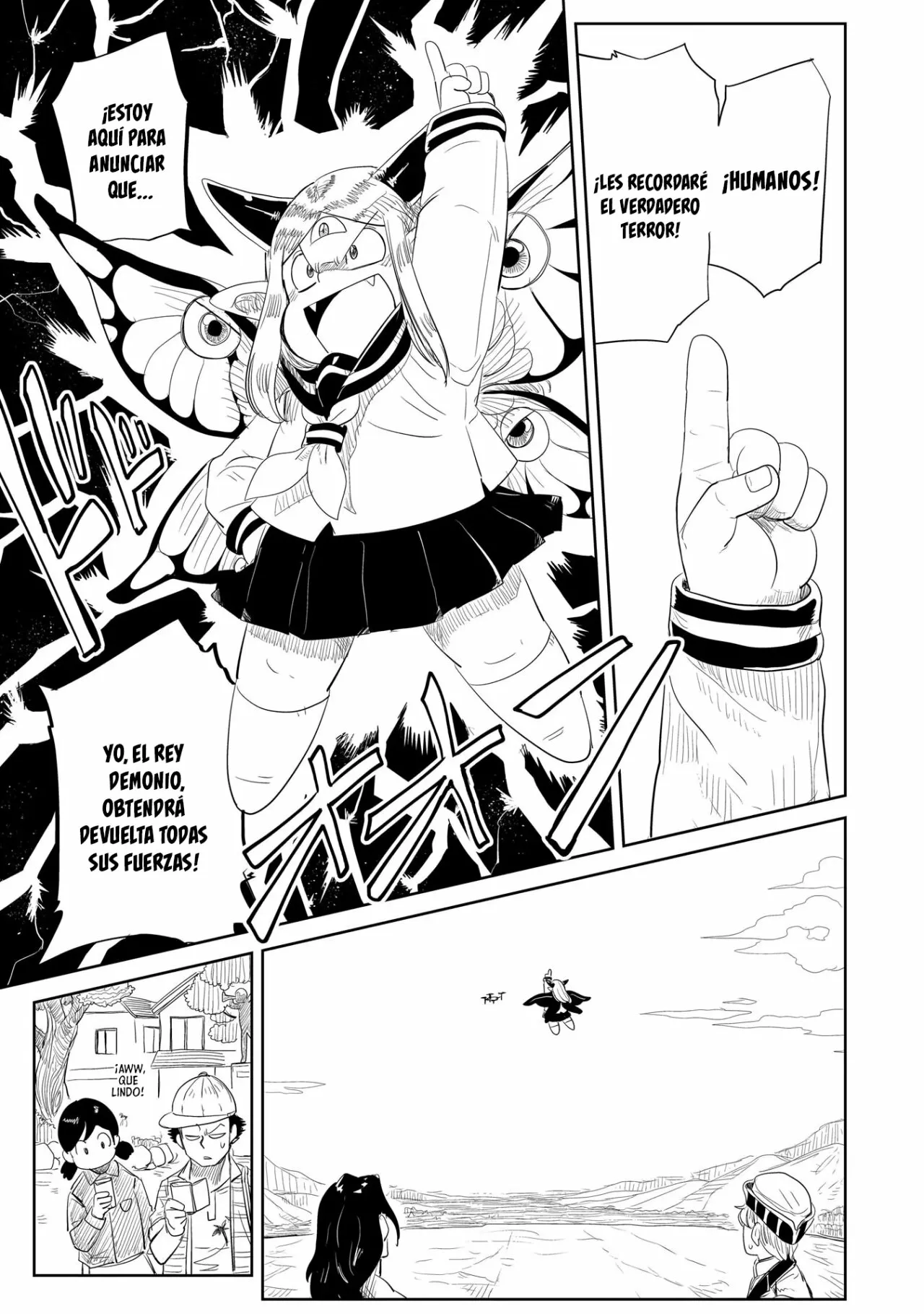 Level 1 Demon Lord & One Room Hero Capítulo 22 - Page 31
