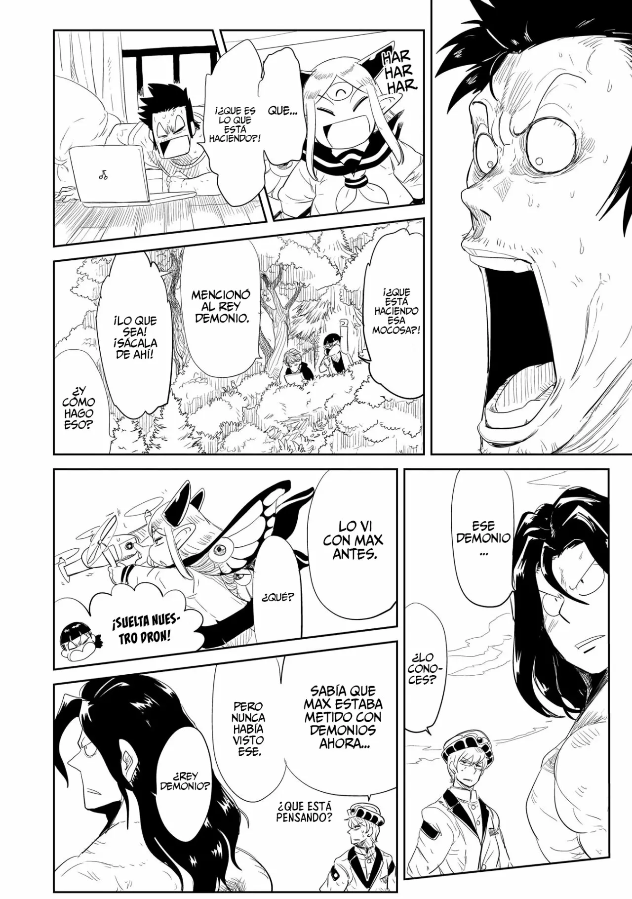 Level 1 Demon Lord & One Room Hero Capítulo 22 - Page 32