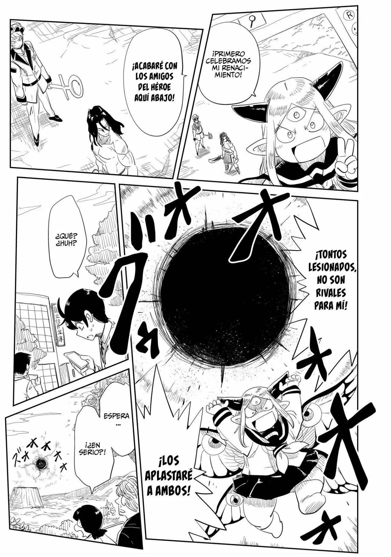 Level 1 Demon Lord & One Room Hero Capítulo 22 - Page 33