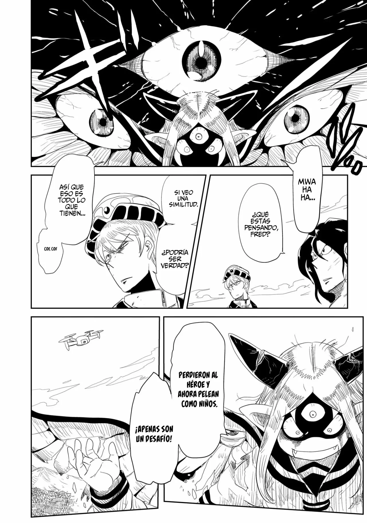 Level 1 Demon Lord & One Room Hero Capítulo 22 - Page 36