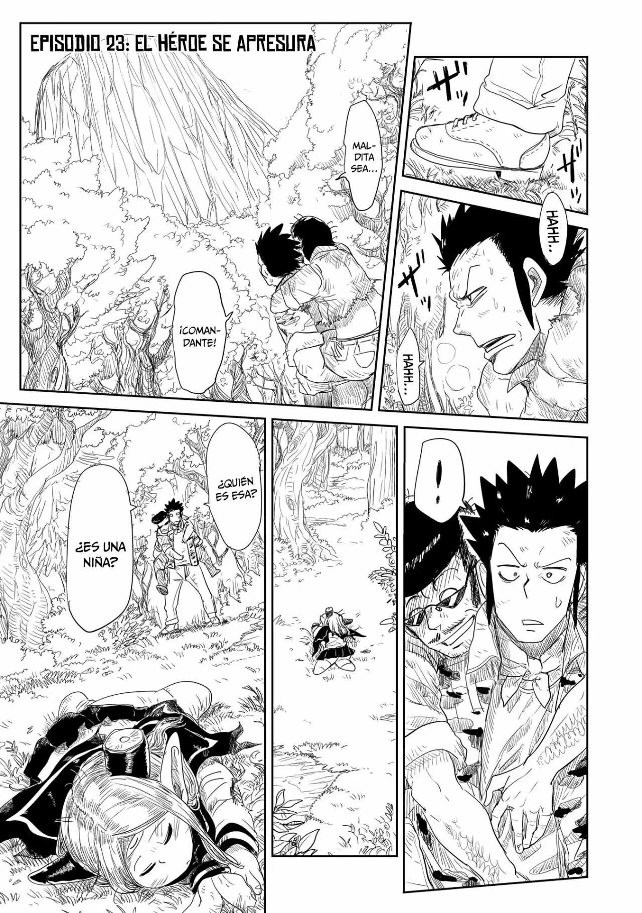 Level 1 Demon Lord & One Room Hero Capítulo 23 - Page 2