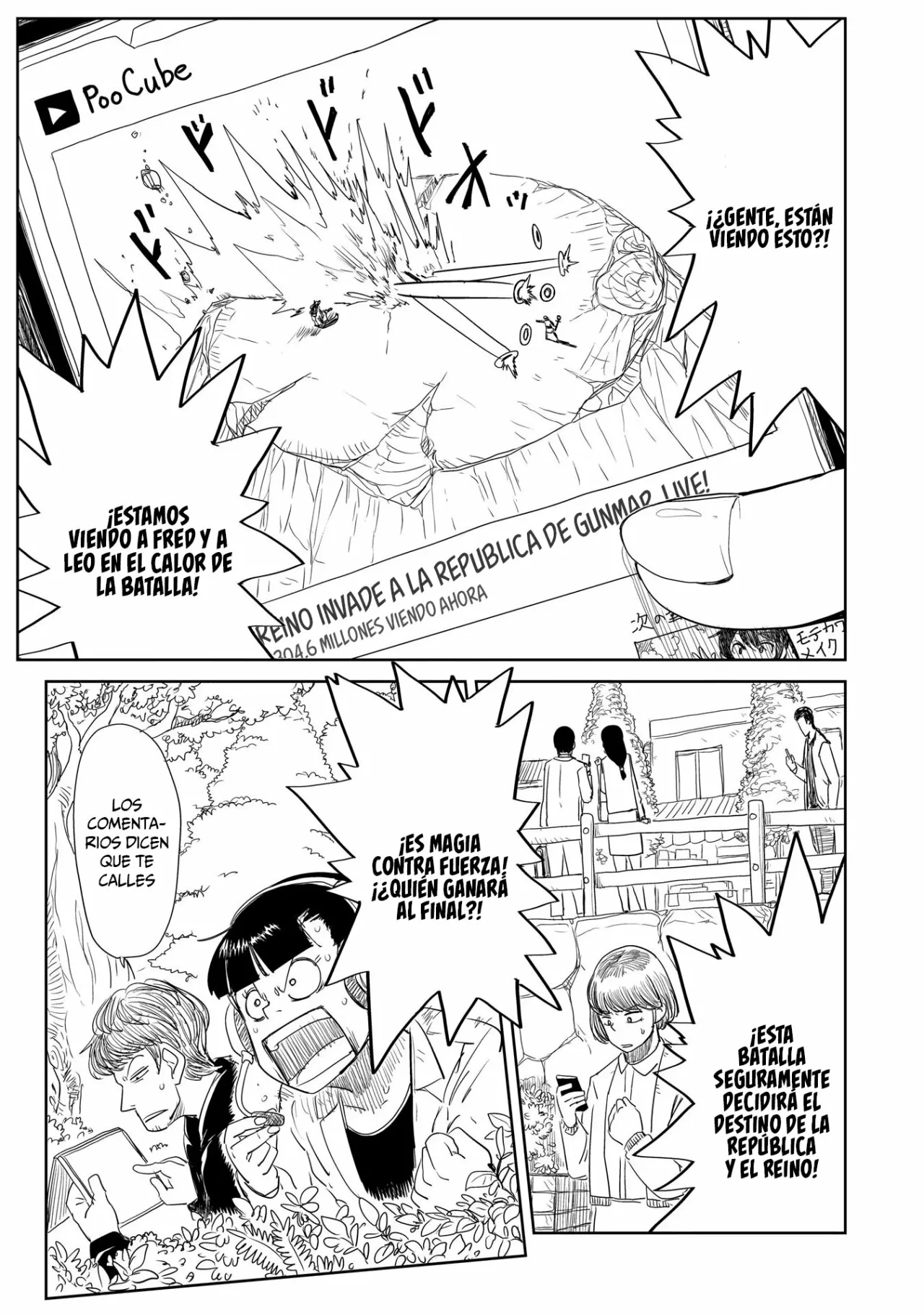 Level 1 Demon Lord & One Room Hero Capítulo 23 - Page 4