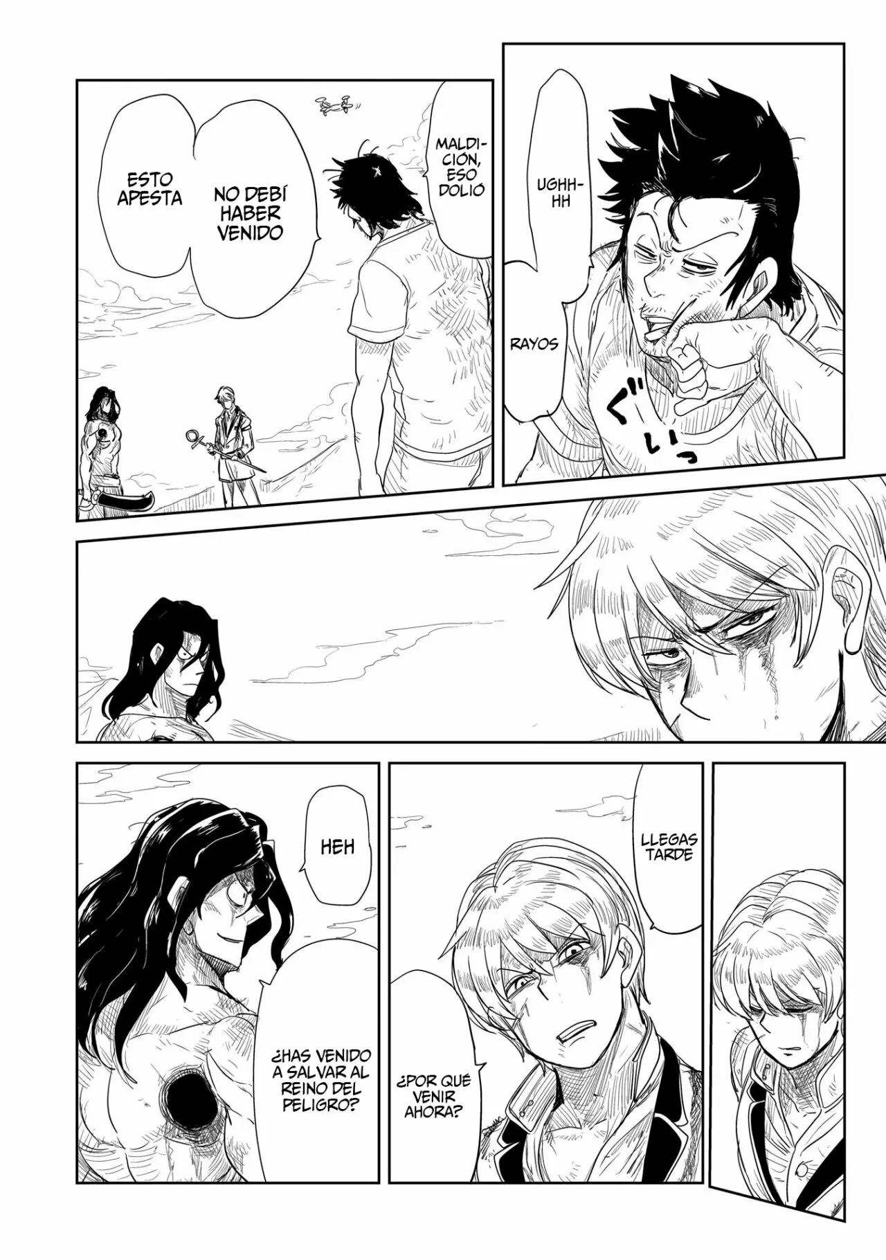 Level 1 Demon Lord & One Room Hero Capítulo 24 - Page 6