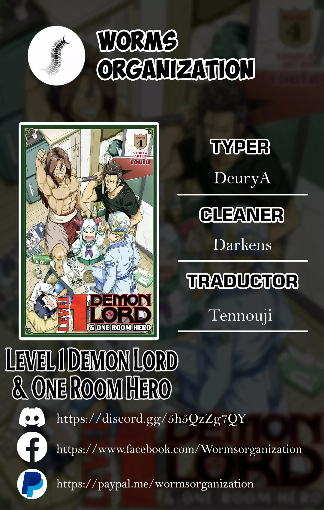 Level 1 Demon Lord & One Room Hero Capítulo 25 - Page 1
