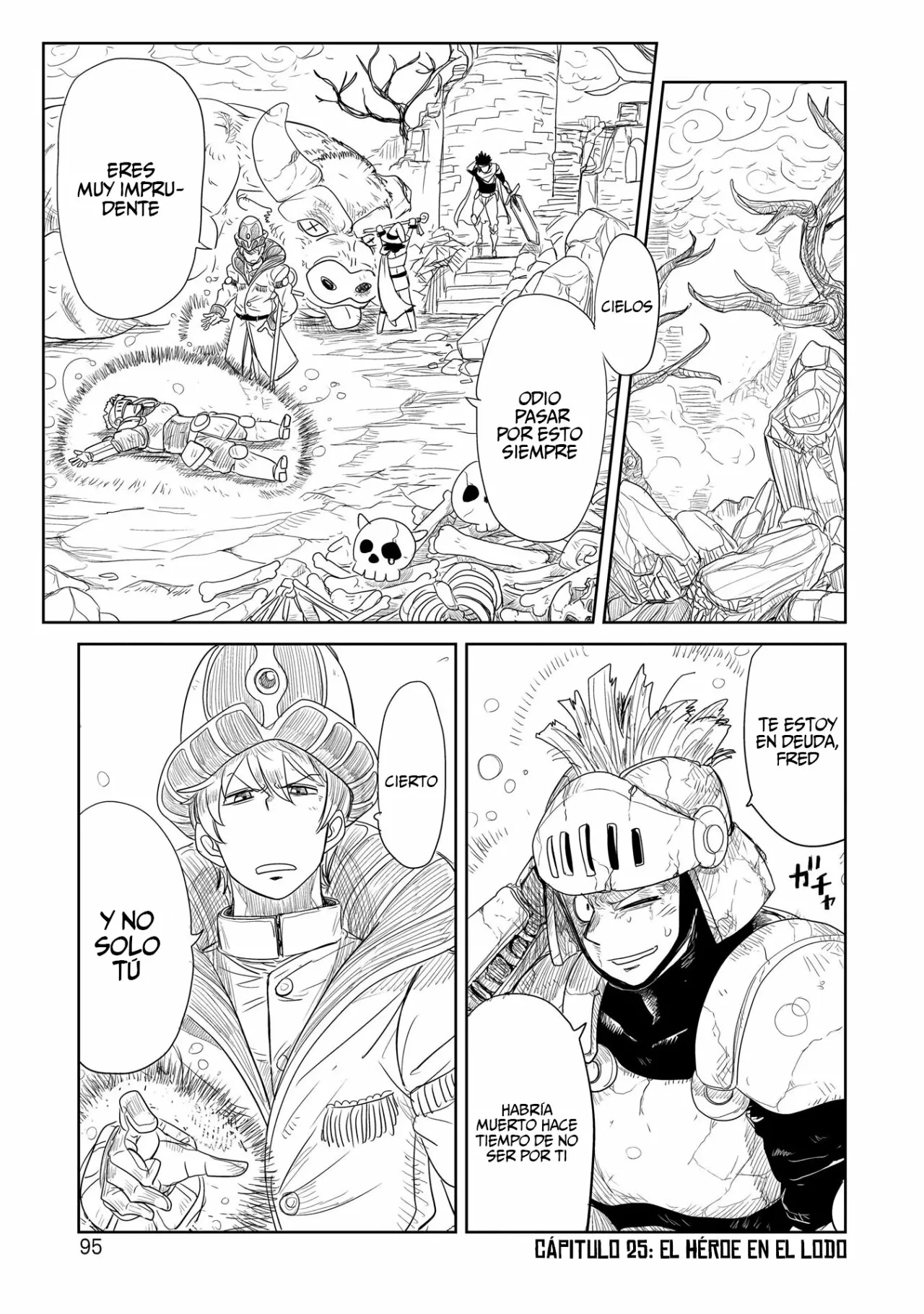 Level 1 Demon Lord & One Room Hero Capítulo 25 - Page 3