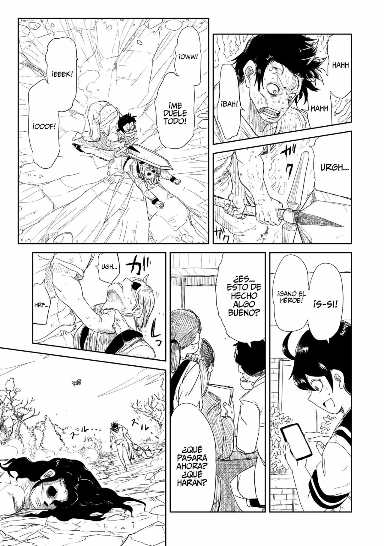 Level 1 Demon Lord & One Room Hero Capítulo 25 - Page 33