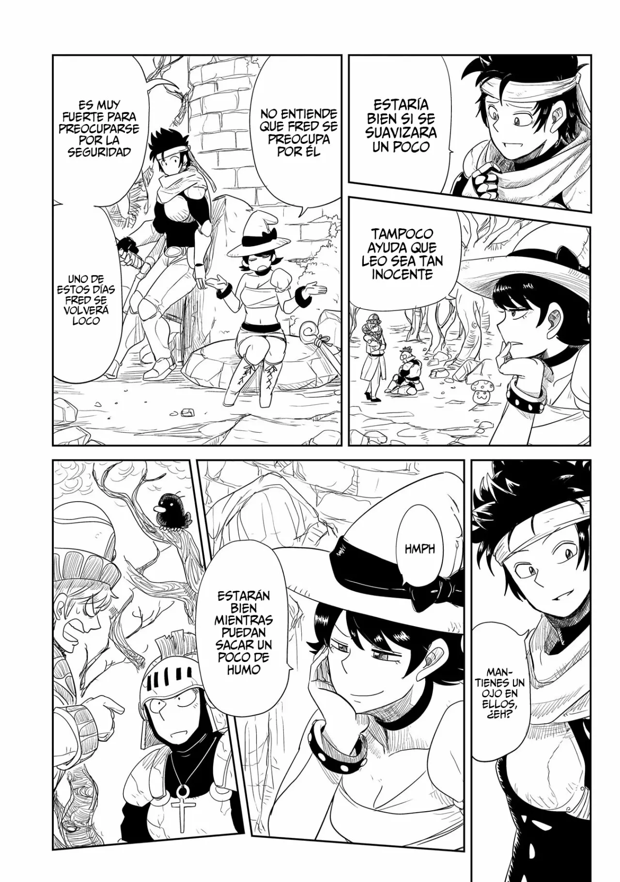 Level 1 Demon Lord & One Room Hero Capítulo 25 - Page 6