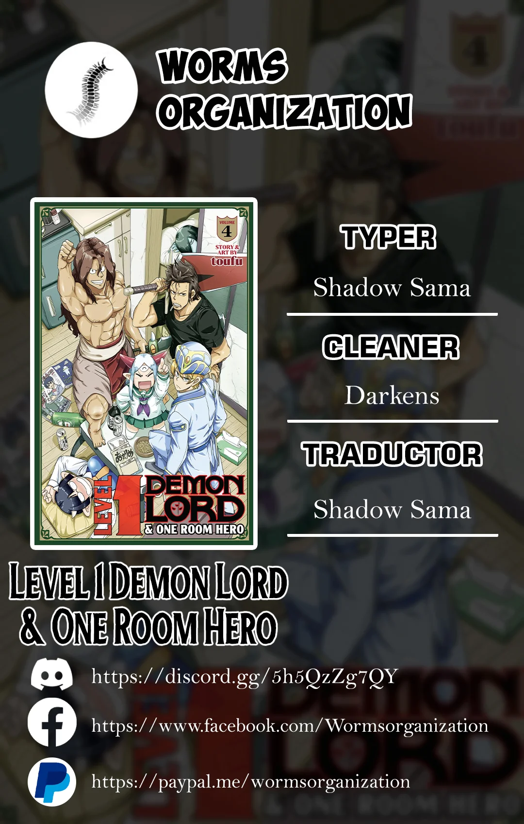 Level 1 Demon Lord & One Room Hero Capítulo 26 - Page 1