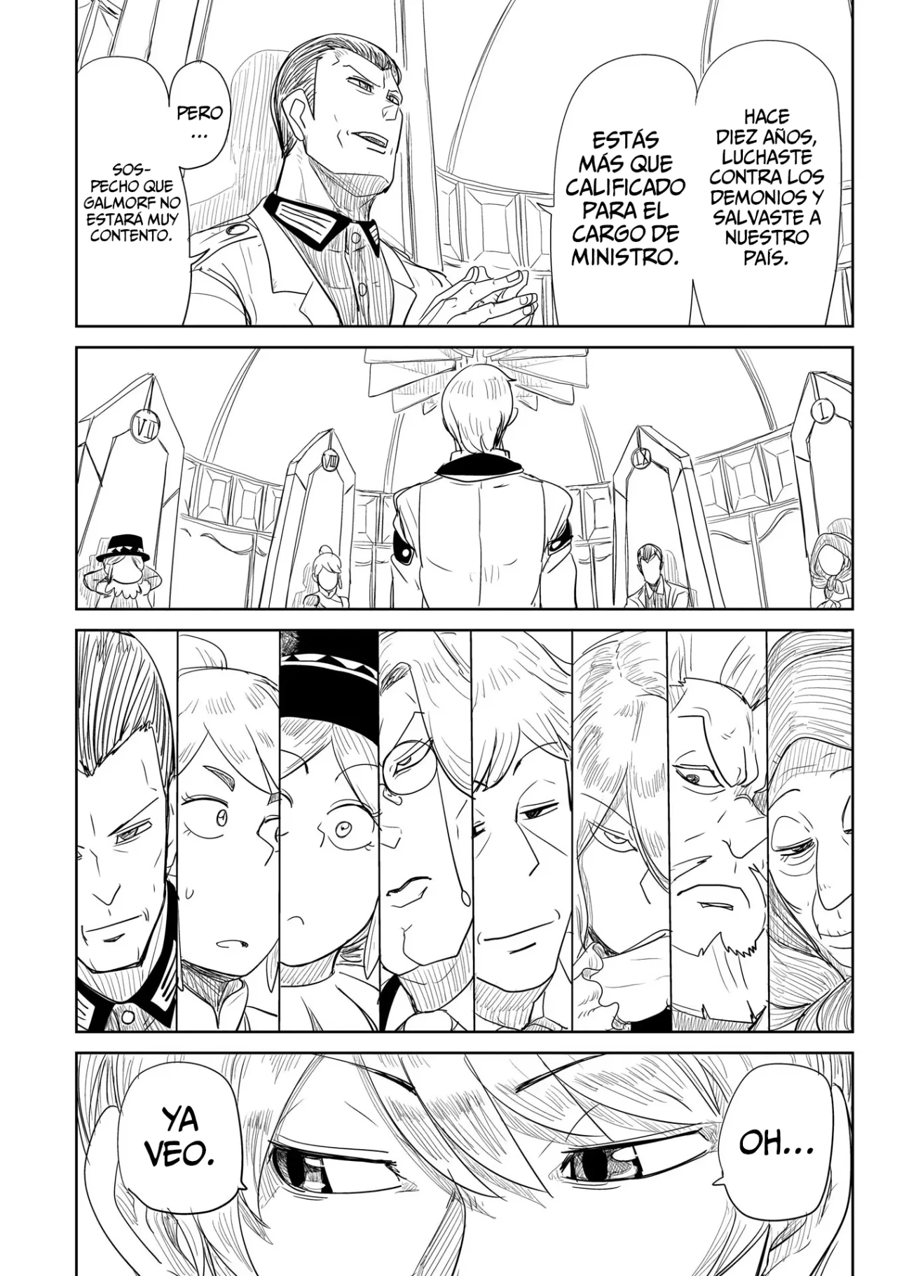 Level 1 Demon Lord & One Room Hero Capítulo 26 - Page 33