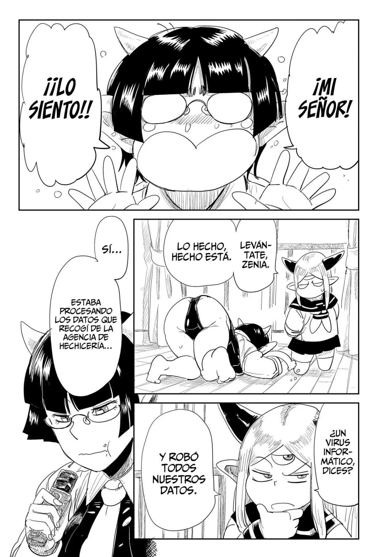 Level 1 Demon Lord & One Room Hero Capítulo 26 - Page 34