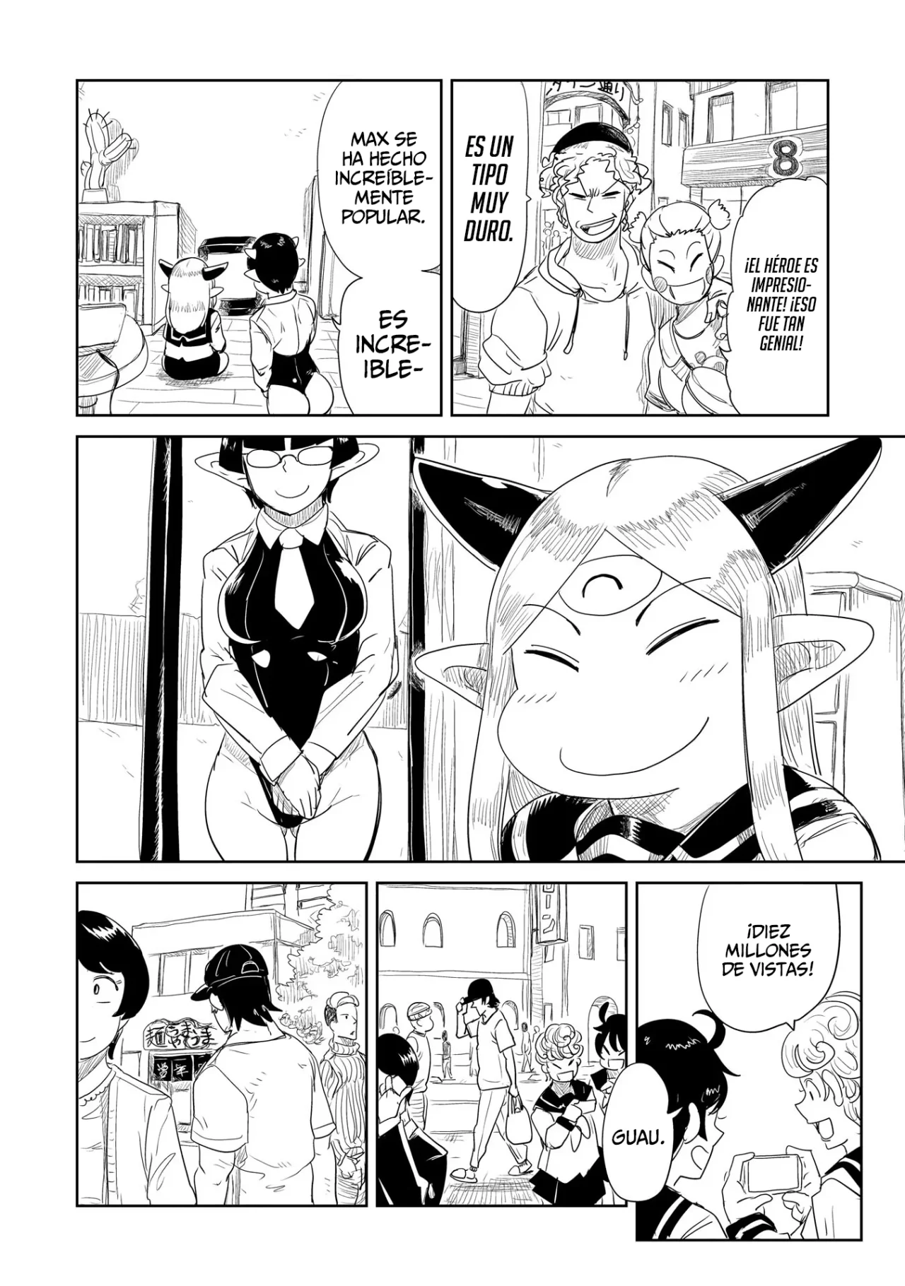Level 1 Demon Lord & One Room Hero Capítulo 26 - Page 37