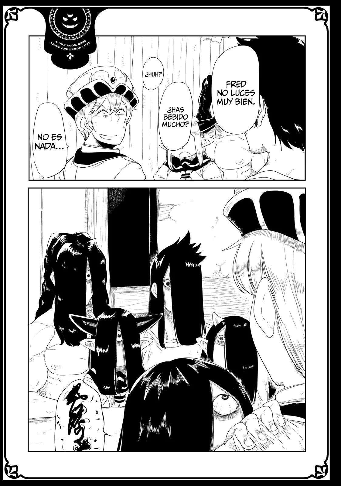 Level 1 Demon Lord & One Room Hero Capítulo 26 - Page 48