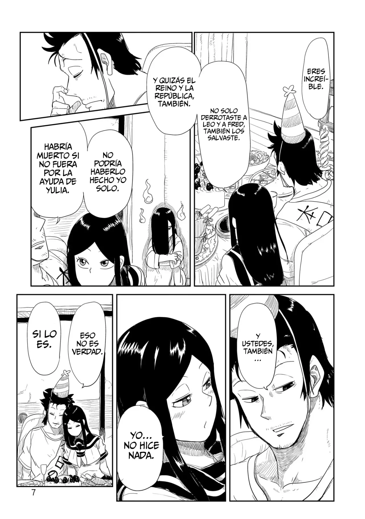 Level 1 Demon Lord & One Room Hero Capítulo 27 - Page 10