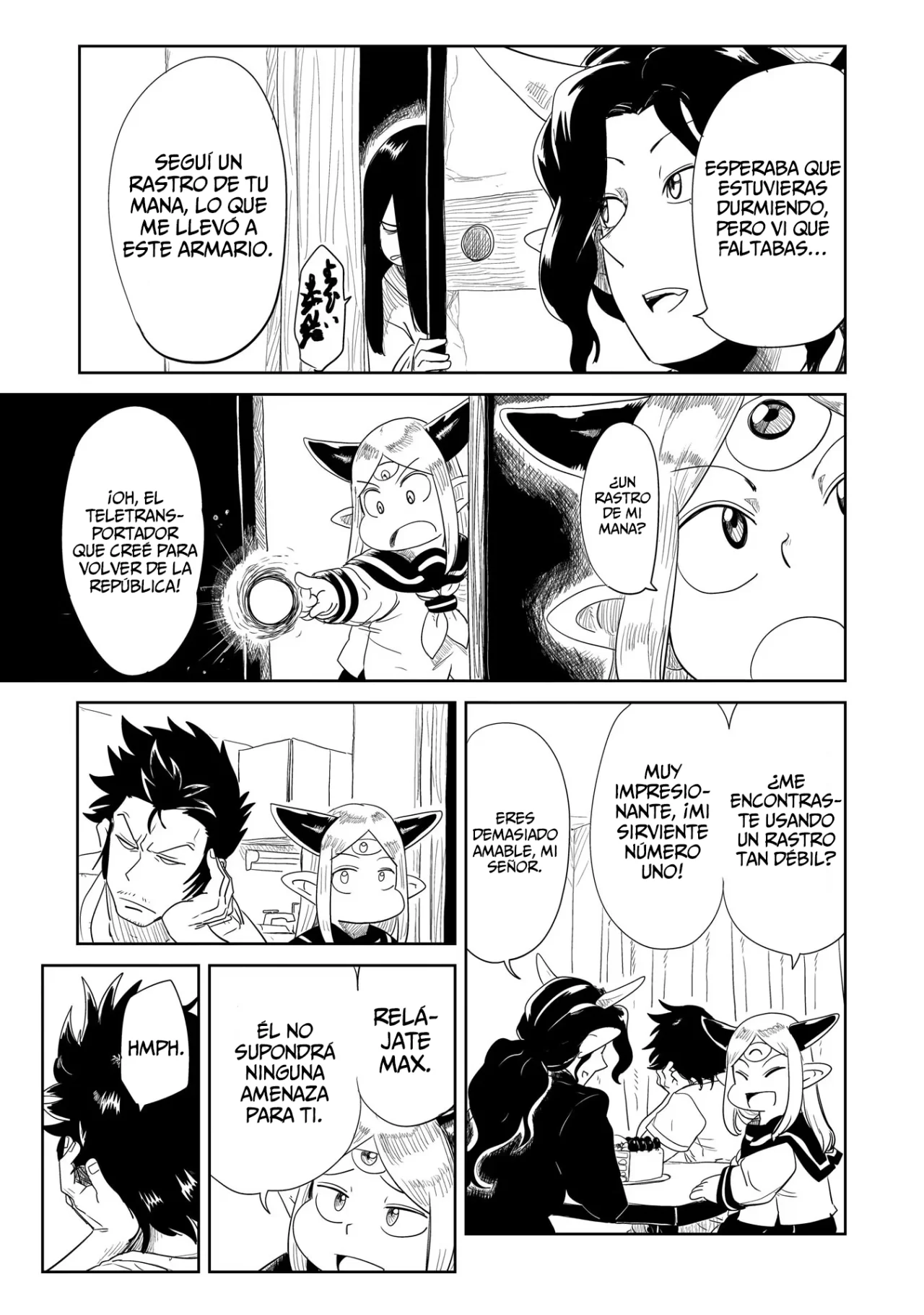 Level 1 Demon Lord & One Room Hero Capítulo 27 - Page 20