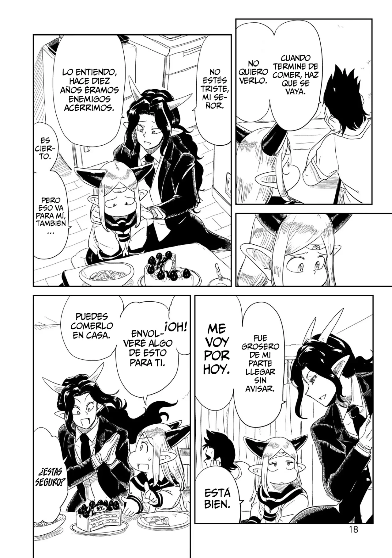 Level 1 Demon Lord & One Room Hero Capítulo 27 - Page 21