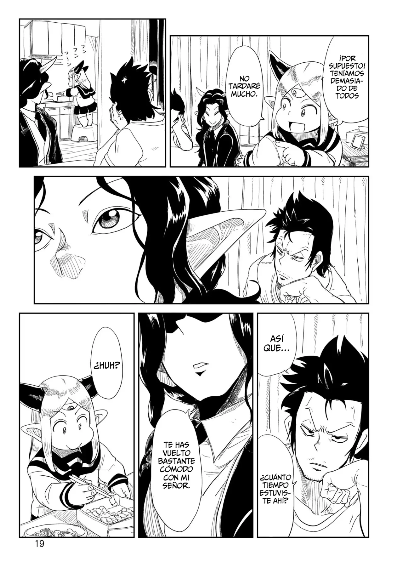 Level 1 Demon Lord & One Room Hero Capítulo 27 - Page 22