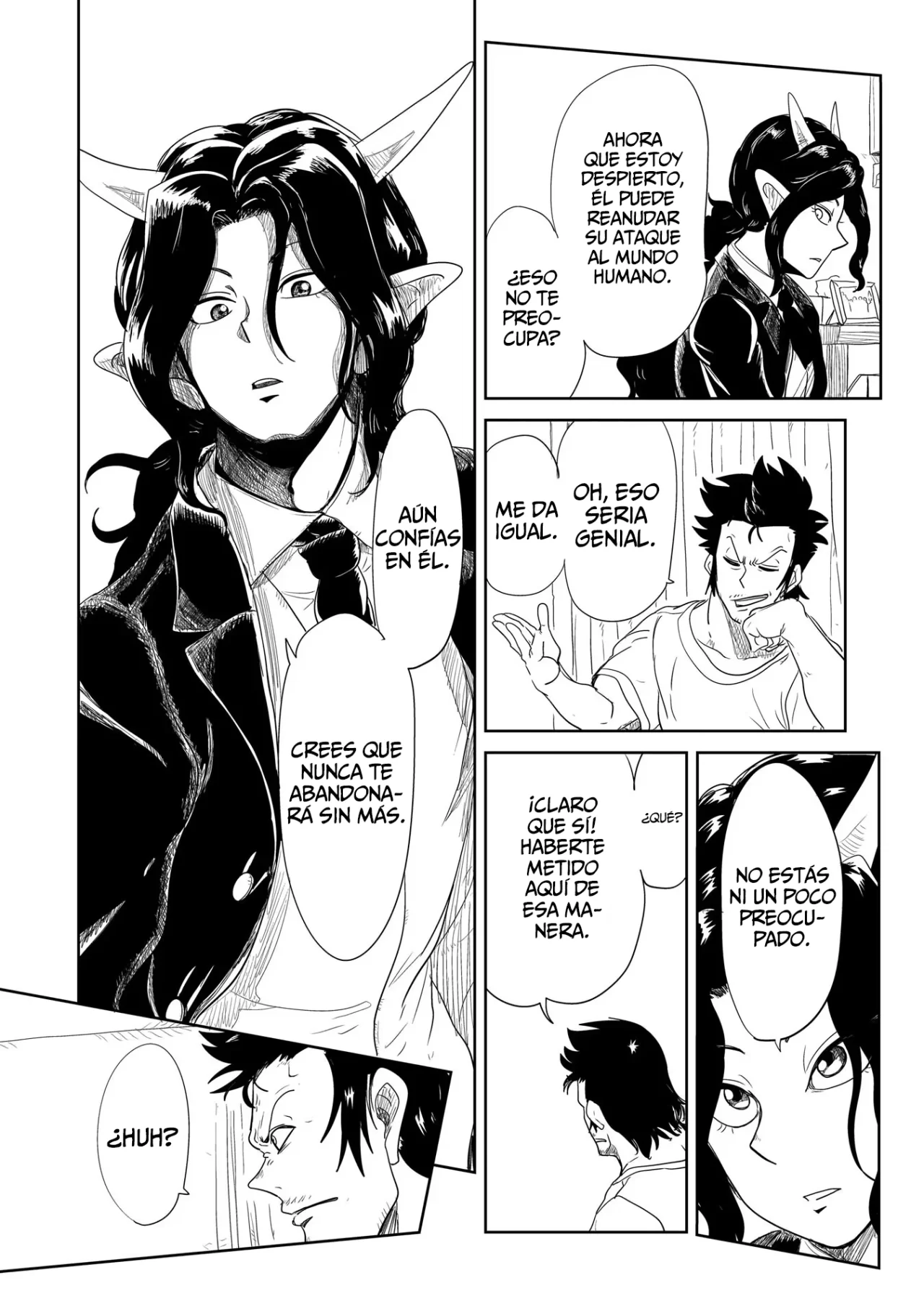 Level 1 Demon Lord & One Room Hero Capítulo 27 - Page 23