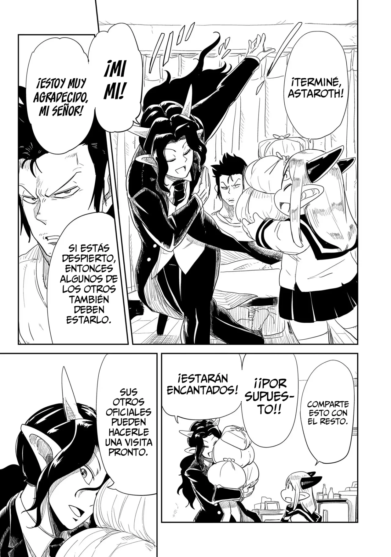 Level 1 Demon Lord & One Room Hero Capítulo 27 - Page 26