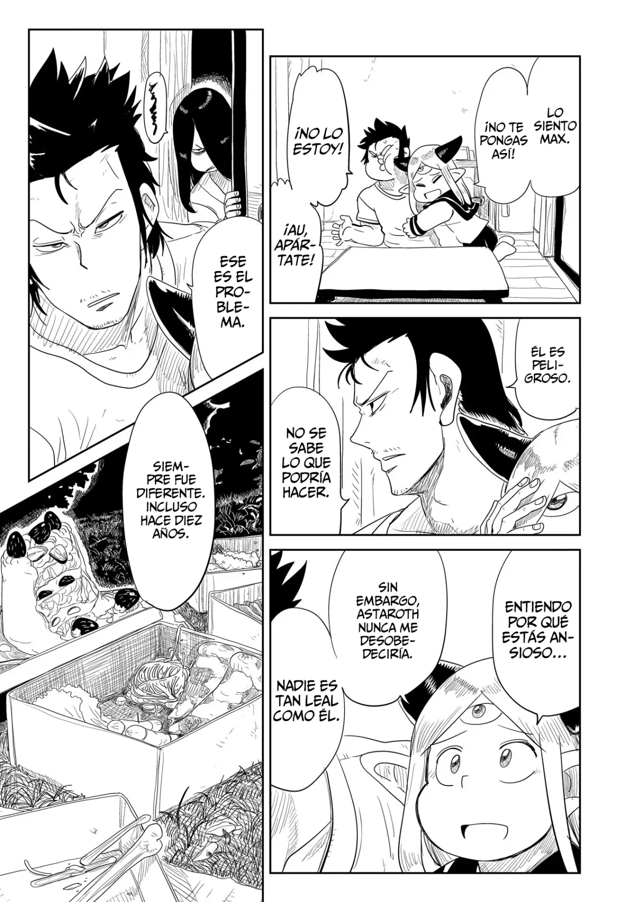 Level 1 Demon Lord & One Room Hero Capítulo 27 - Page 28