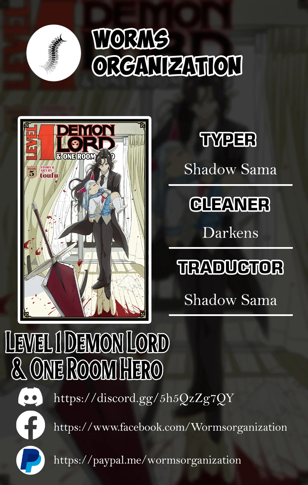 Level 1 Demon Lord & One Room Hero Capítulo 28 - Page 1