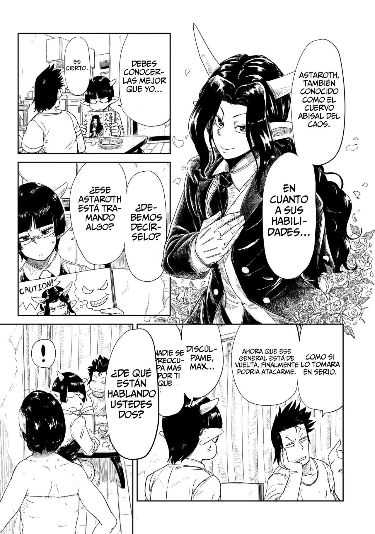 Level 1 Demon Lord & One Room Hero Capítulo 28 - Page 3