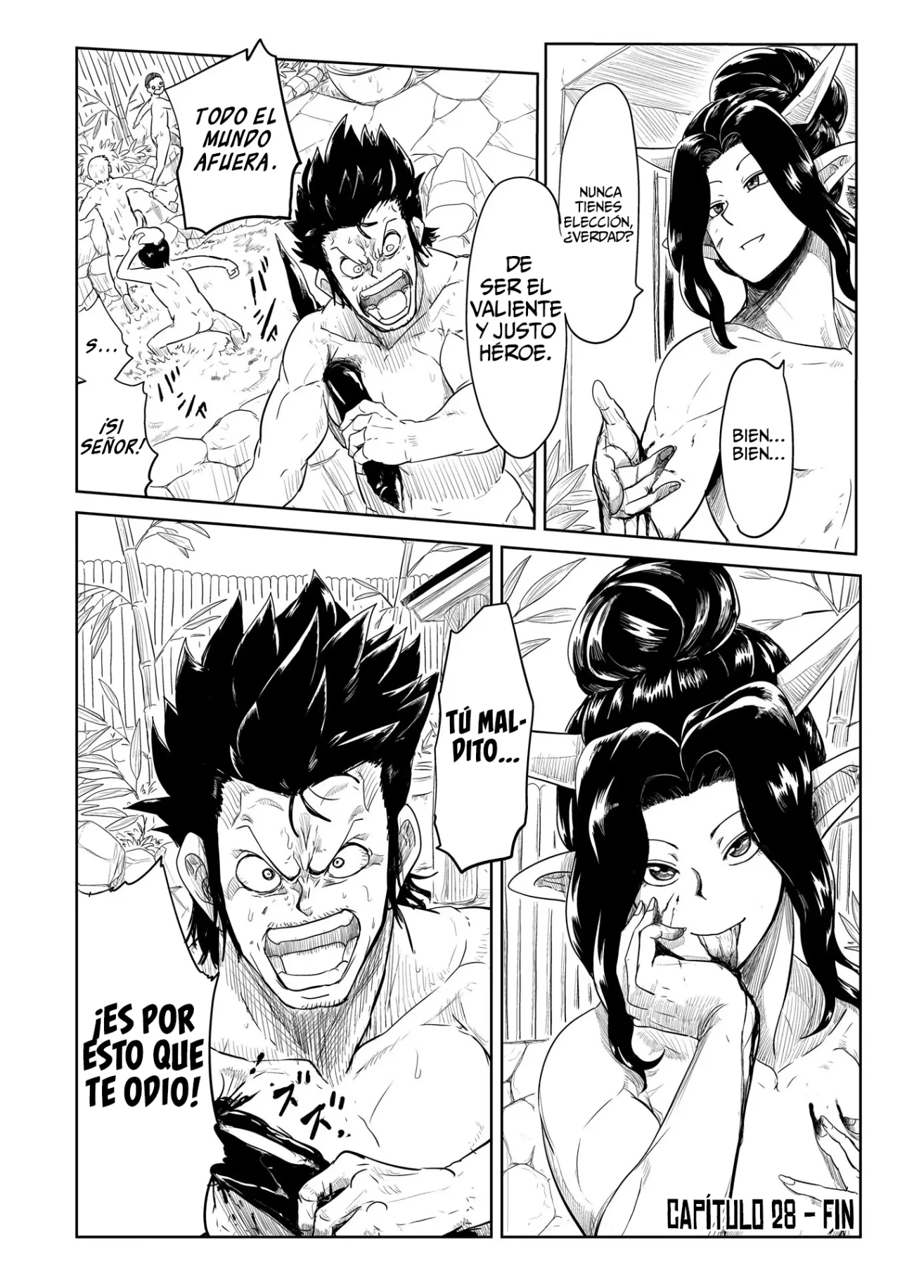 Level 1 Demon Lord & One Room Hero Capítulo 28 - Page 33