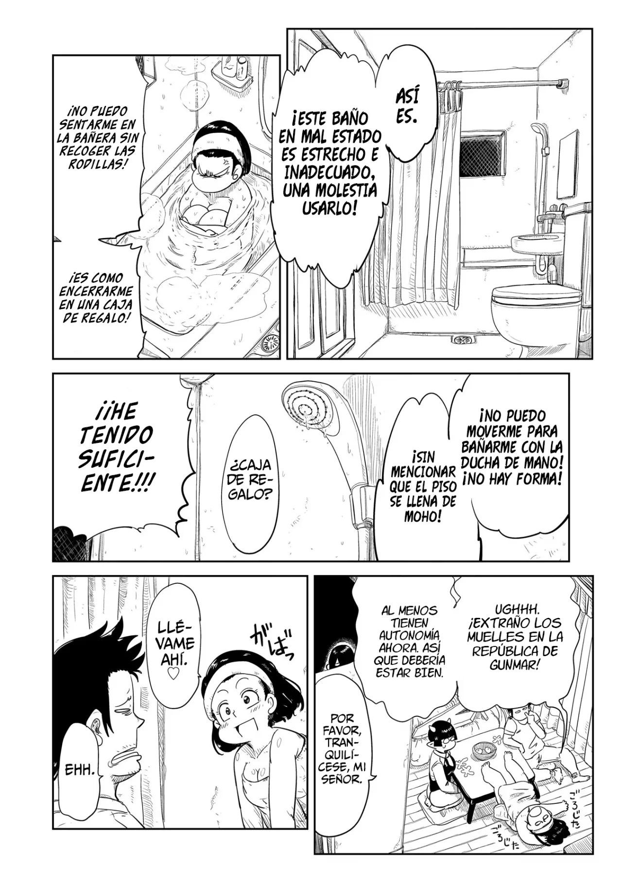 Level 1 Demon Lord & One Room Hero Capítulo 28 - Page 6