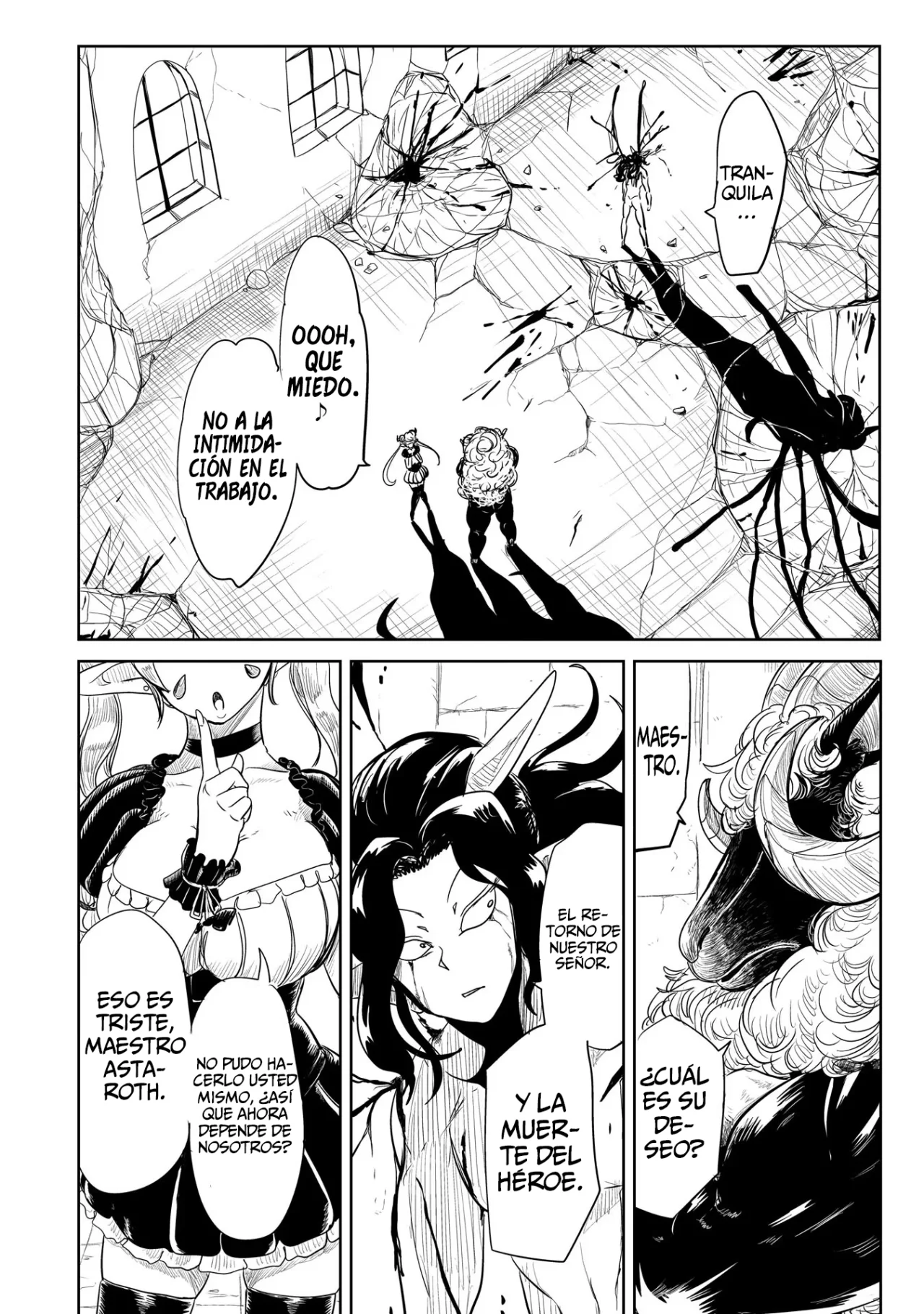 Level 1 Demon Lord & One Room Hero Capítulo 29 - Page 31