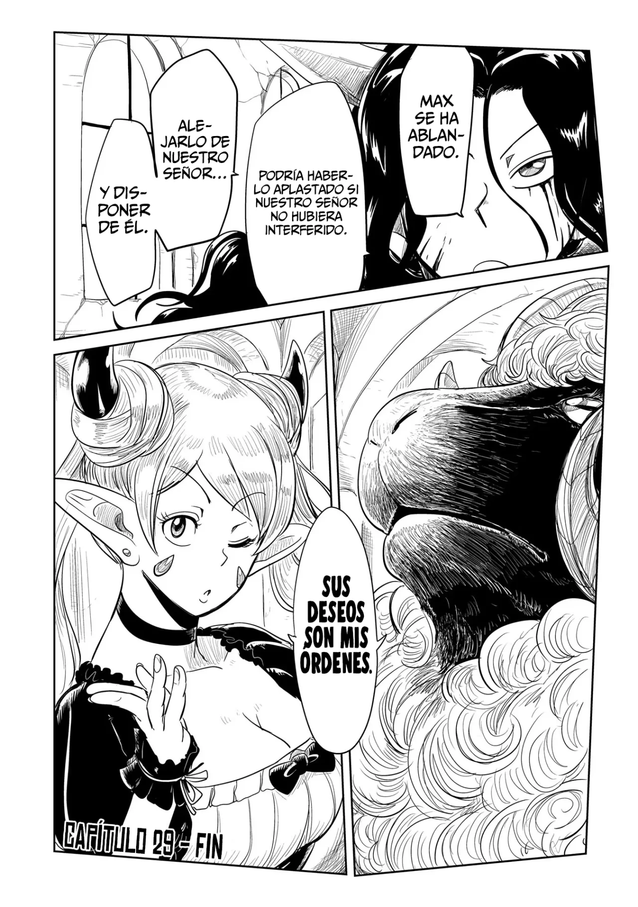 Level 1 Demon Lord & One Room Hero Capítulo 29 - Page 33
