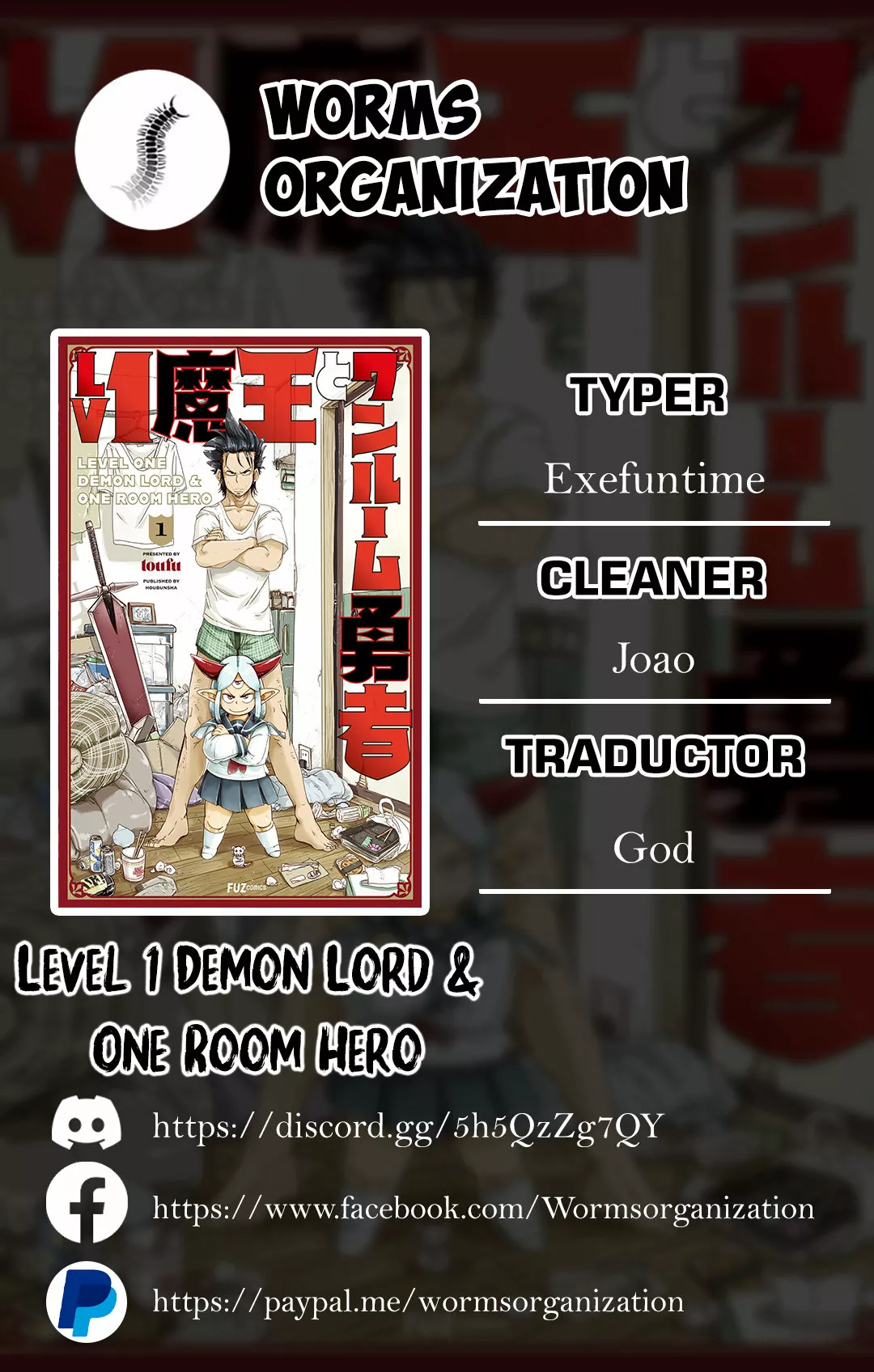 Level 1 Demon Lord & One Room Hero Capítulo 3 - Page 1