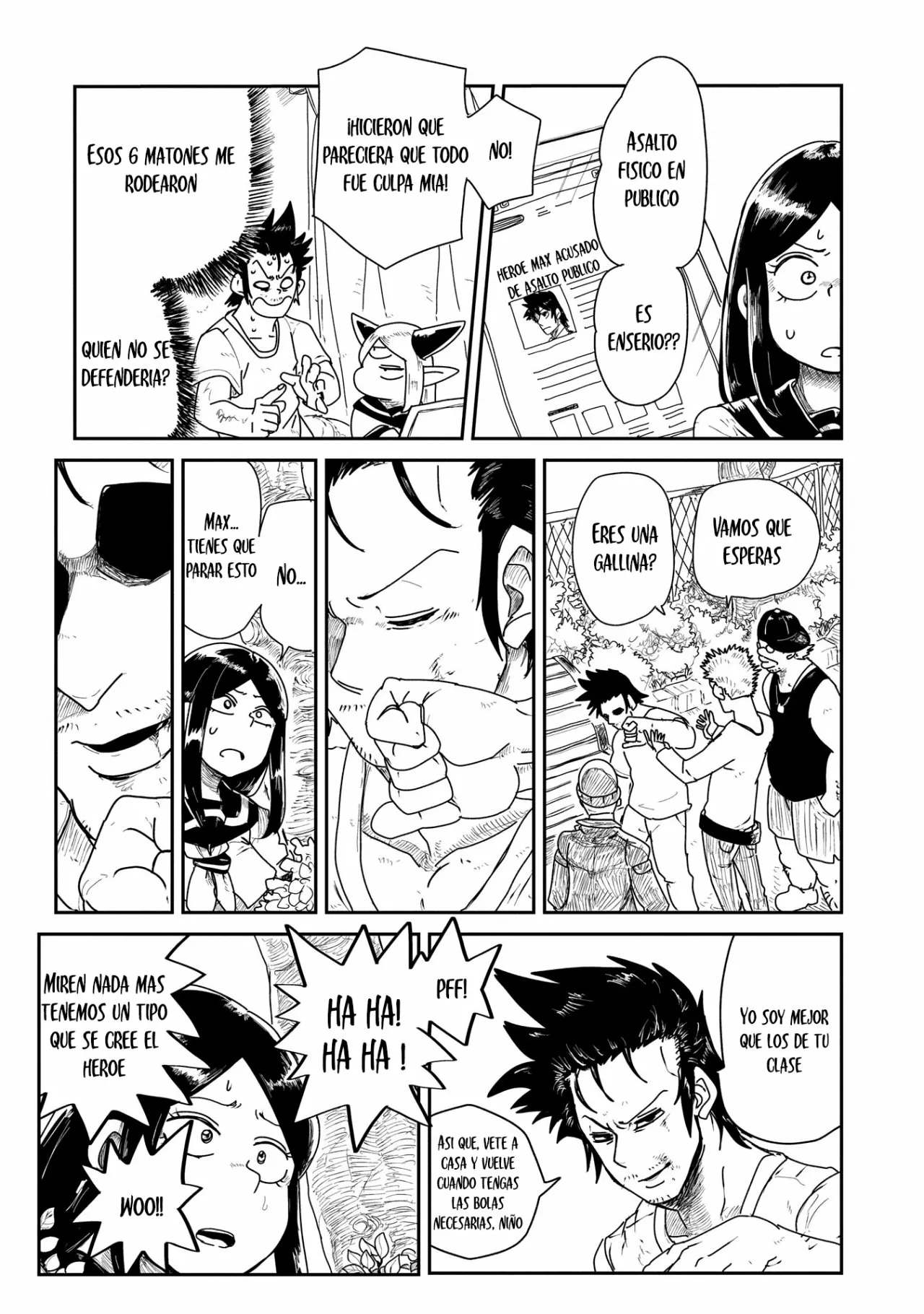 Level 1 Demon Lord & One Room Hero Capítulo 3 - Page 16