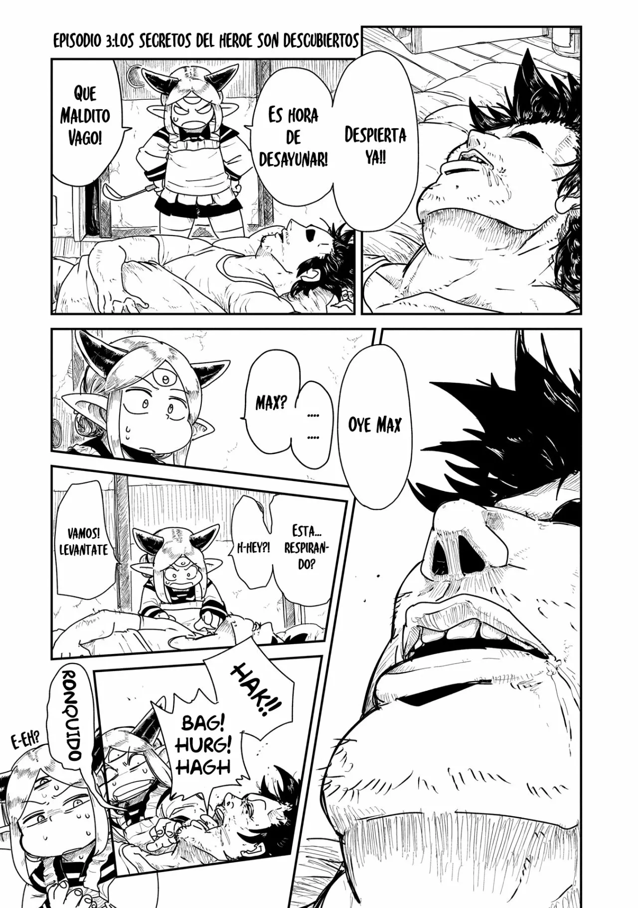 Level 1 Demon Lord & One Room Hero Capítulo 3 - Page 2