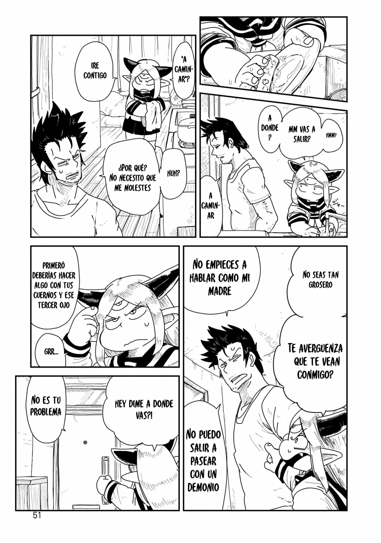 Level 1 Demon Lord & One Room Hero Capítulo 3 - Page 4