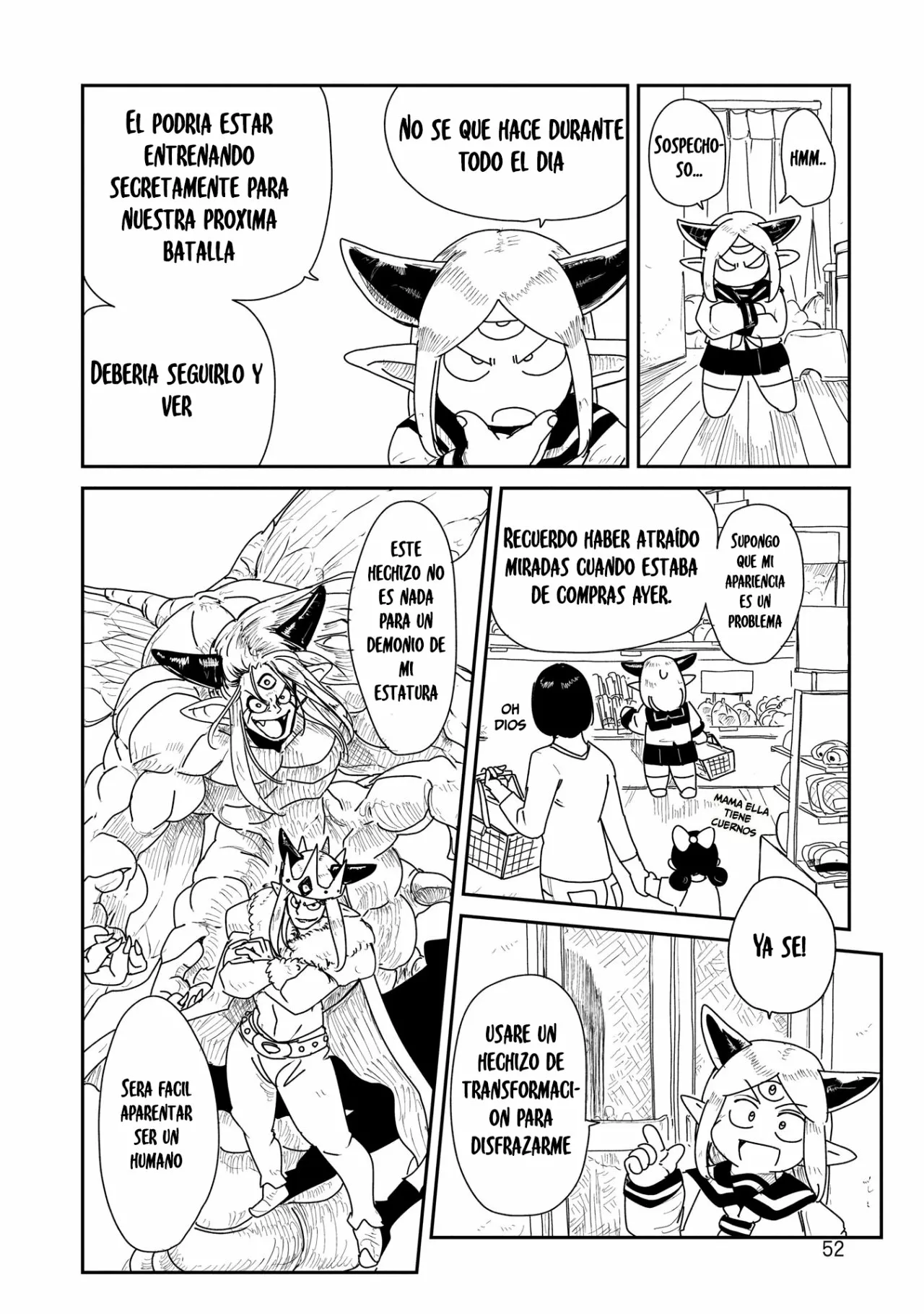 Level 1 Demon Lord & One Room Hero Capítulo 3 - Page 5