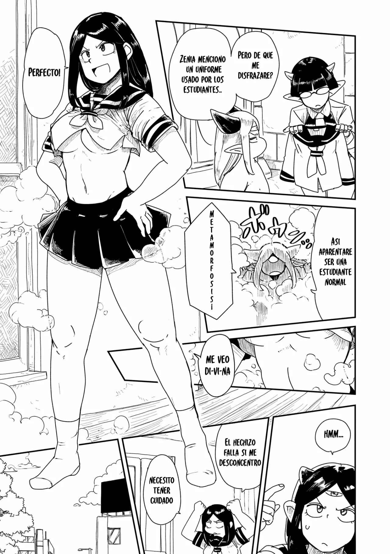 Level 1 Demon Lord & One Room Hero Capítulo 3 - Page 6