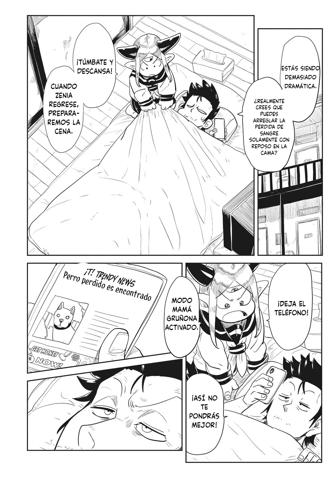 Level 1 Demon Lord & One Room Hero Capítulo 30 - Page 14