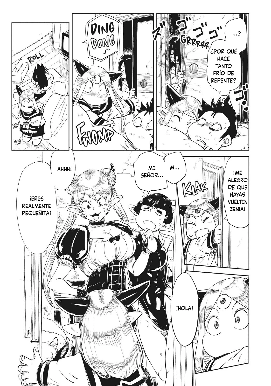 Level 1 Demon Lord & One Room Hero Capítulo 30 - Page 17