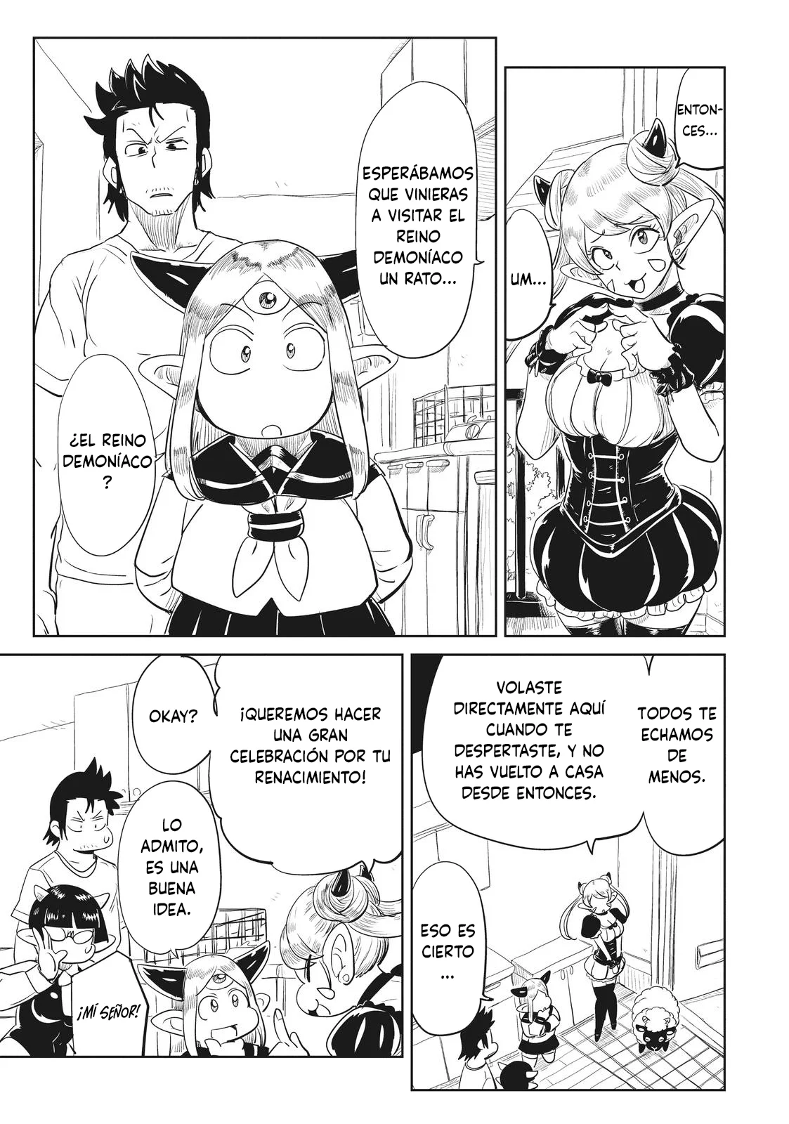 Level 1 Demon Lord & One Room Hero Capítulo 30 - Page 23