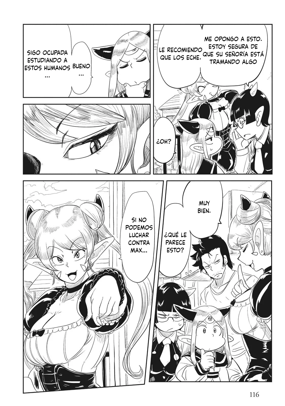 Level 1 Demon Lord & One Room Hero Capítulo 30 - Page 24